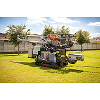 Eijkelkamp SRS 120 Sonic drill rig (4000 daN / 8992 lbf)