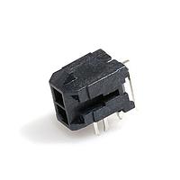 Molex 43045-0221 Shrouded 3MM 2R RA 2P SMT HDR SN W/METAL RET CLIP