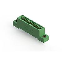 EDAC 845-013-523-108 Standard Card Edge Connectors .100" (2.54mm) Pitch Card Edge Connector