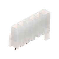 Molex 46999-0674 Shrouded MiniFitJr Vt Hdr w/peg SR 6Ckt V-2