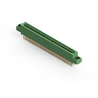 EDAC 345-072-541-503 With Flanges .100" (2.54mm) Pitch Card Edge Connector