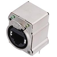 Amphenol Audio RJX8FB5HGYEB XLR XLRnet B Type HOR CAT5e GRN/YEL Shield