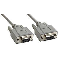 Amphenol Cables on Demand CS-DSNULW29FF-010 RS-232 Cable CABLE, DB9F/F NULL MDM 10'