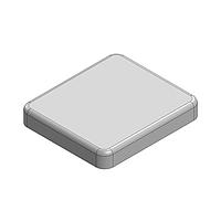 Masach Tech MS220-10S-NS EMI/RFI Shield, One-Piece 22 x 19.3 x 3.3mm One-piece Drawn-Seamless RF Shield/EMI Shield (Nickel-Silver)