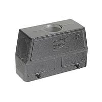 HARTING 09307240421 Heavy Duty Power Connectors Han B Hood Top HC 4 Pegs PG 29