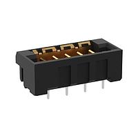 ERNI - TE Connectivity 354276-E Connectors MicroSpeed5Male Power Blind MateSMDTHR1