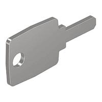 EAO 14-987.1001 Switch Hardware LIGHTED PSHBTN SQ W-GRN LENS