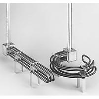 OMEGA KTLS-390A-036/480V/3P Stainless Steel L-Shaped Immersion Heater Over the Side (9000 W, 40 W/in²)