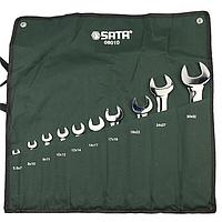 SATA 08010 10PC DOUBLE OPEN END SET (METRIC)