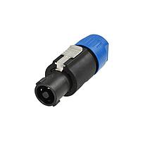REAN RLS4FC-D Loudspeaker Connectors 4P LOUDSPEAKER CONN SCREW TERM