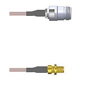 Amphenol Custom Cable Q-1V02X000R007i RF Cable Assemblies N-SJ/SMA-SJB G316D 7I