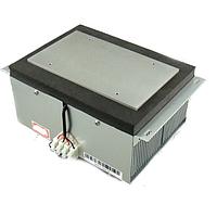 Wakefield Thermal TEMA-AP-80-24 Air-to-Plate Thermoelectric Assembly, Direct-Air to Plate, 24VDC, 80W, 4.2A, 203x155x152mm