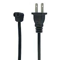 Qualtek Electronics 07190-SPO72 Cord 72" 90 DEGREE PLUG