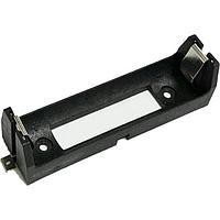 Eagle Plastic Devices 12BHC217S-GR Battery Holders Cell Size 21700SMD/SMTPBT+30% GF ResinBlack