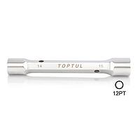 TOPTUL AEBE3032 Double end socket wrench (30x32mm L=220mm)