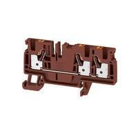 Weidmuller 2534290000 Feed Through Terminal Block A3C 4 BR