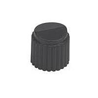 Grayhill 11K5029-KMNB Cylindrical Knob Control KnobStyle .250 dia shaft Black