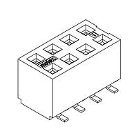 Molex 78788-1422 Socket 2mm MGrid Vrt Rcpt SMT O/Cap/Peg 14Ck