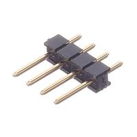 Omron Electronics XG8V-0431 Pin Strip 4 POS 2.54mm Sldr ST Thru-Hole