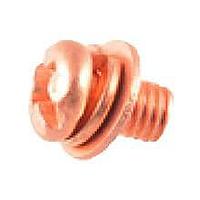 Molex / GWconnect 93607-0037 Heavy Duty Power Connectors SCREW M5x8 COPPER PLATED 5121.4031.X