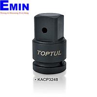 TOPTUL KACP3248 Impact Adapter (1"(f)x1-1/2"(m), L=90mm)