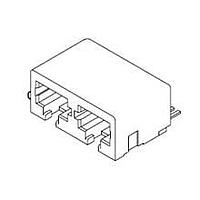 Molex 44193-0011 Modular ModJack Dual Port w w/Nails 15 SAU 8/4