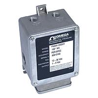 OMEGA PX657-50DI Bidirectional, Differential Pressure Transmitters (Differential, 50 inH₂O, NPT Female, 1/4 in, IP65, NEMA Type 4X)