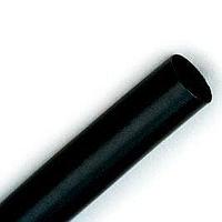 3M Electronic Specialty FP301-1/8-48"-Black Heat Shrink Tubing 2:1 Thin Wall 1/8, 48" Black