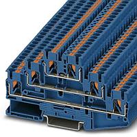 PHOENIX CONTACT 3210509 DIN Rail Terminal Blocks PT 2,5-3L BU