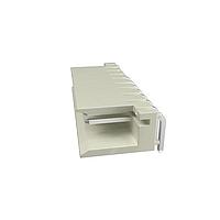 Amphenol FCI 95736-408LF Headers Clincher™ Flex Connectors, Right Angle Header, Single row, 8 Positions, 2.54mm (0.100in) Pitch