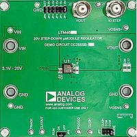 Analog Devices DC2665B-A Voltage Regulator - Switching Regulator 20VIN, 12A Step-Down DC/DC  Module Regulator