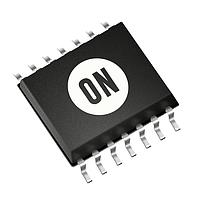 onsemi NCV20074DTBR2G Operational Amplifiers R2R QUAD AMPLIFIER