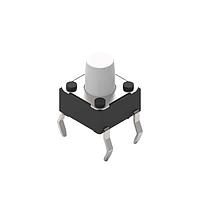 Wurth Elektronik 430156070726 Tactile Switches WS-TATV Tact Switch