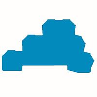 Weidmuller 1317680000 DIN Rail Terminal Blocks AP DLD2.5 BL