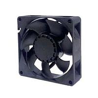 Orion Fans OD8025-12HHBXE Axial DC Axial Fan, 80x80x25mm, 12VDC, 104.6CFM, 65.2dBA, High Performance, Ball, Wire