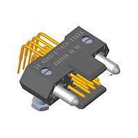 Amphenol Socapex HDASF011YC-000 Connectors HDAS Plug 11 Right Angle PC tail contacts