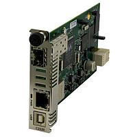 Lantronix C2220-1040 Ethernet Switches, Managed MEDIA CONVERTER- 10/100/1000BASET TO 1xSFP
