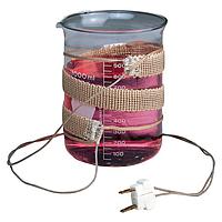 OMEGA FGS0031-010 Fiberglass Heater Tape 900 °F Max and 120-240 Volts (46 W, 8.6 W/in²)