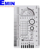 Niigata Seiki CM-CKD Crack Measure Gauge (0.03-1.5mm; 0-80mm)