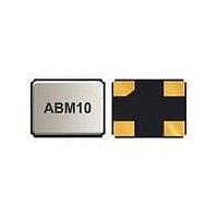Abracon ABM10-25.000MHZ-18-R60-4-D30-T Crystals Xtal 2520 4-SMD 25MHz Tol +/-30ppm Stab +/-30ppm -40C - 85C 18pF 60 Ohms