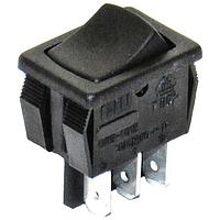 CW Industries GRS-4012-1600 Rocker Switches SPDT MINI BLK ON-ON