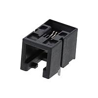 Molex 85502-5009 Modular RA MODULAR JACK SMT LO-PRO 4/4 PIN/HOLE
