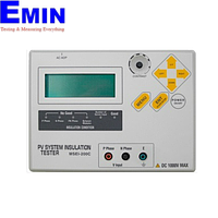 MULTI MSEI-200C Insulation Resistance Tester (DC0.01～999.9V, 0.01～19.99MΩ)