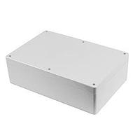 Hammond Manufacturing 1554XGY Enclosures General Enclosure - Grey/Grey Lid - 11.8 x 7.8 x 3.5in - ABS - N4X