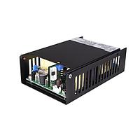 CUI Inc VGS-500B-48-H AC to DC Power Supply ac-dc, 500 W, 48 Vdc, single output, metal case, horizonal type terminal