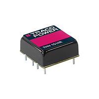 TRACO Power THN 10-7222UIR Isolated 10W 14-160Vin +12Vout 416mA, -12Vout 416mA 1x1 metal case