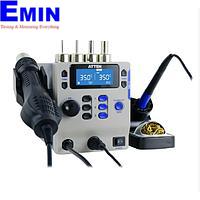 ATTEN ST-8802 Intelligent Dual Channels Rework Station (65W/800W; 80~480℃/100~500℃)