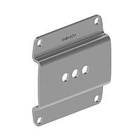Banner Engineering SMBASCM LED Mounting Hardware Bracket: Column Mounting for High Intensity Area Light; IP68 - Used with models LED_A70_ _4-_Q; Stainless Steel; Hardware included
