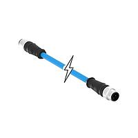 Molex 1201080364 Sensor Cables / Actuator Cables MIC 4P M/MP ST/ST D-CODED 45M