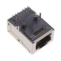 Adam Tech MTJ-88SUX1-FS-M245C-HT-WOT Modular MODULAR JACK, SHIELDED, LED'S, H